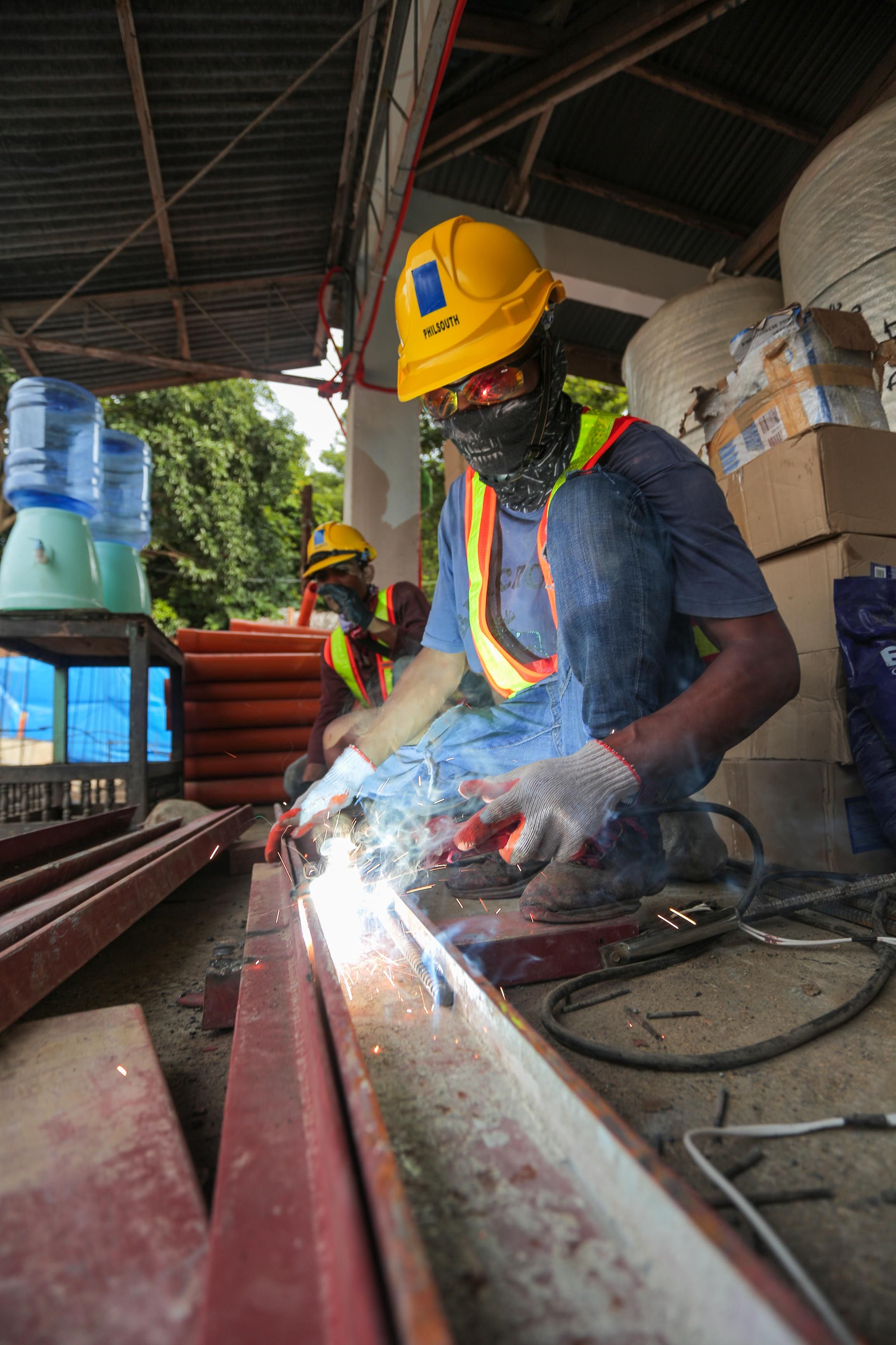 Quality inspection process