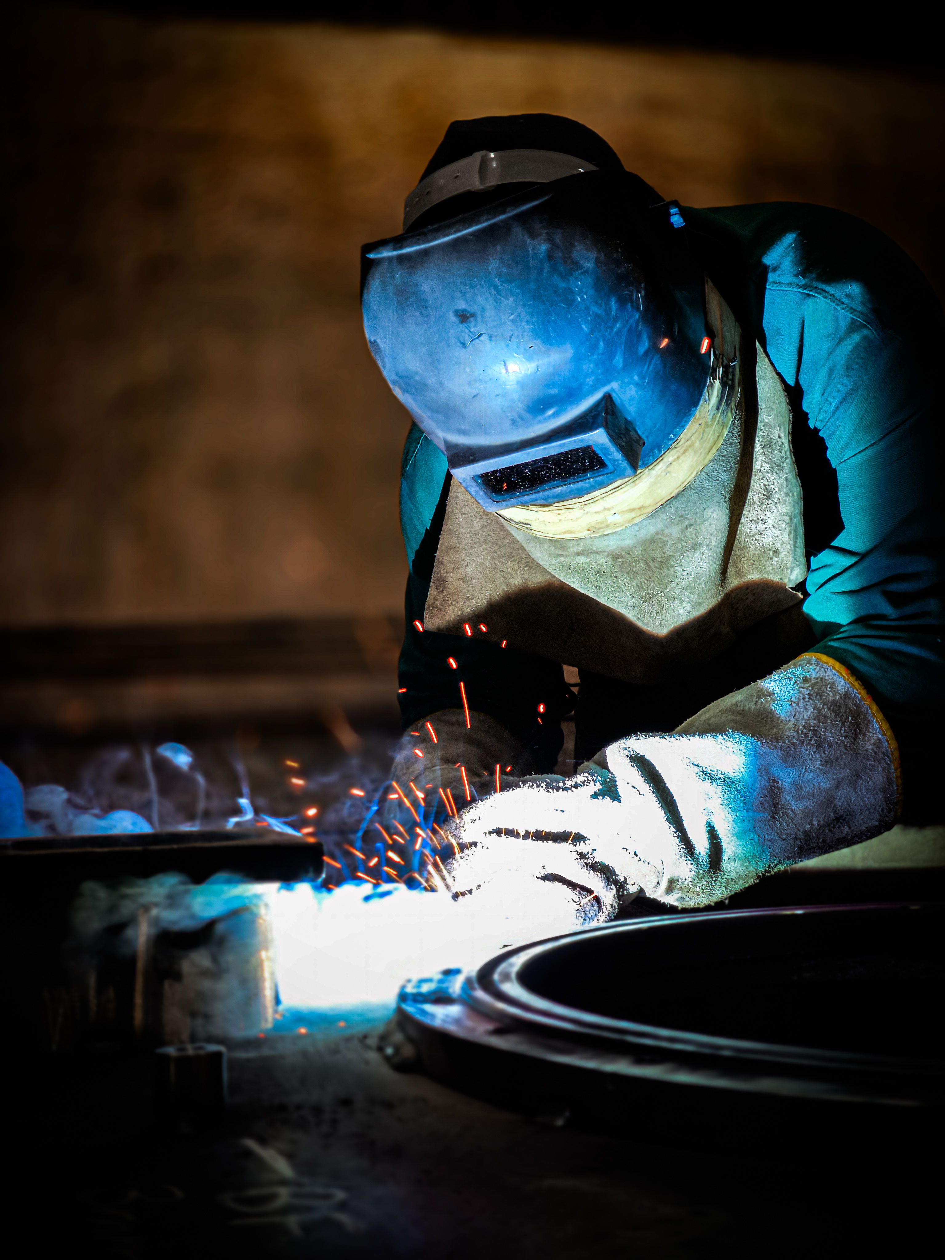 Metal fabrication workshop