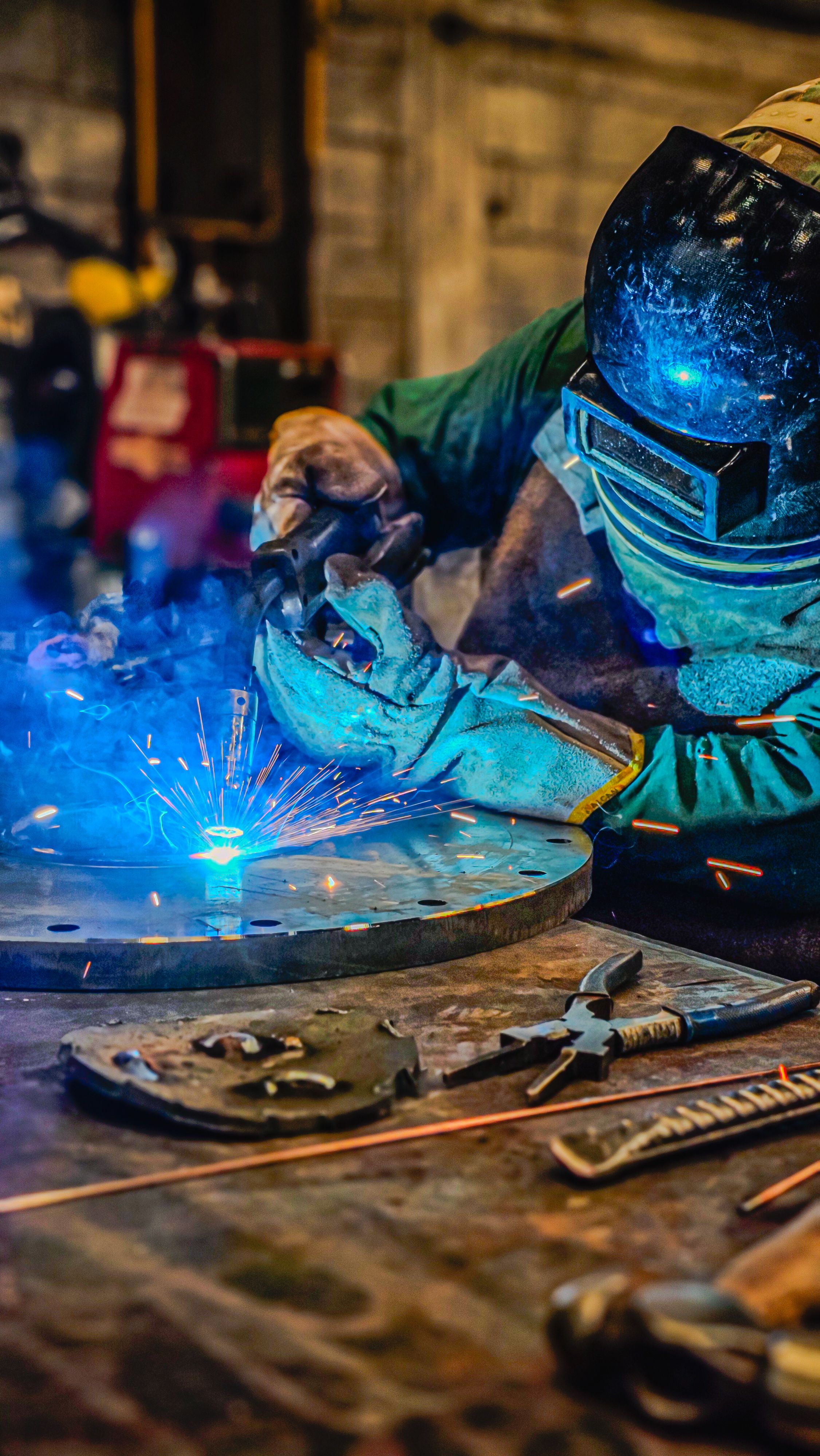 Pipe fitting production