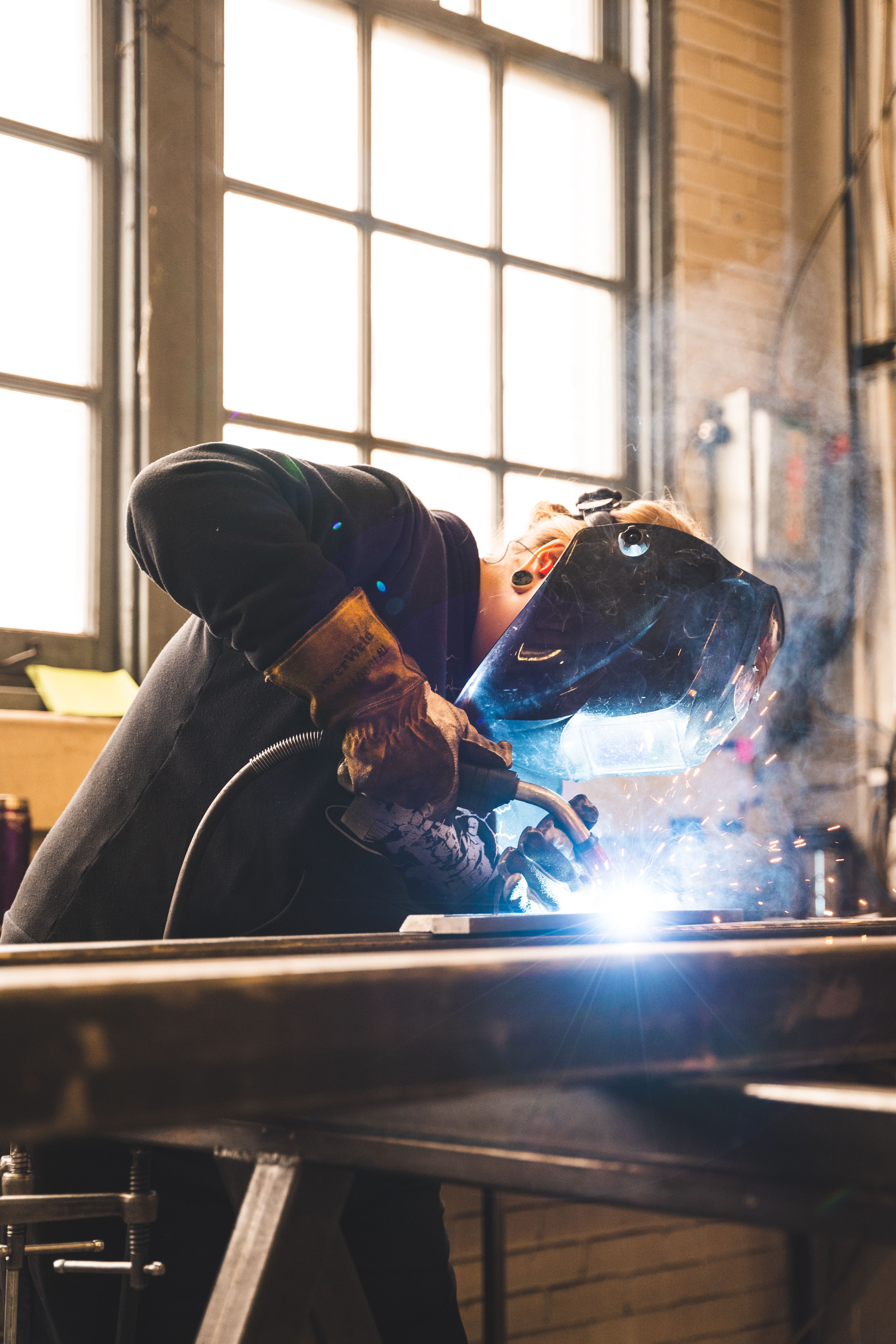 Advanced welding facility