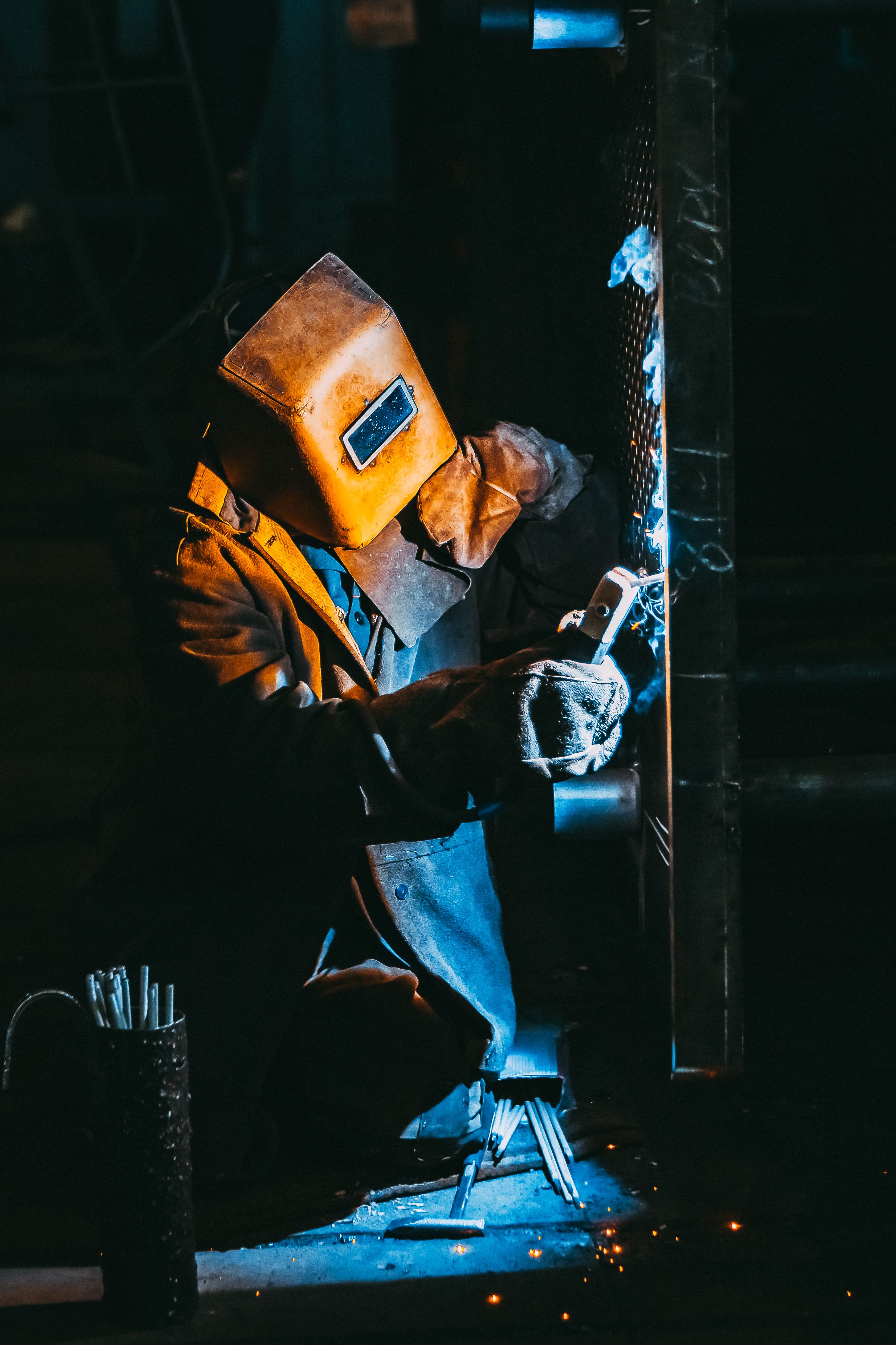 Custom metal fabrication
