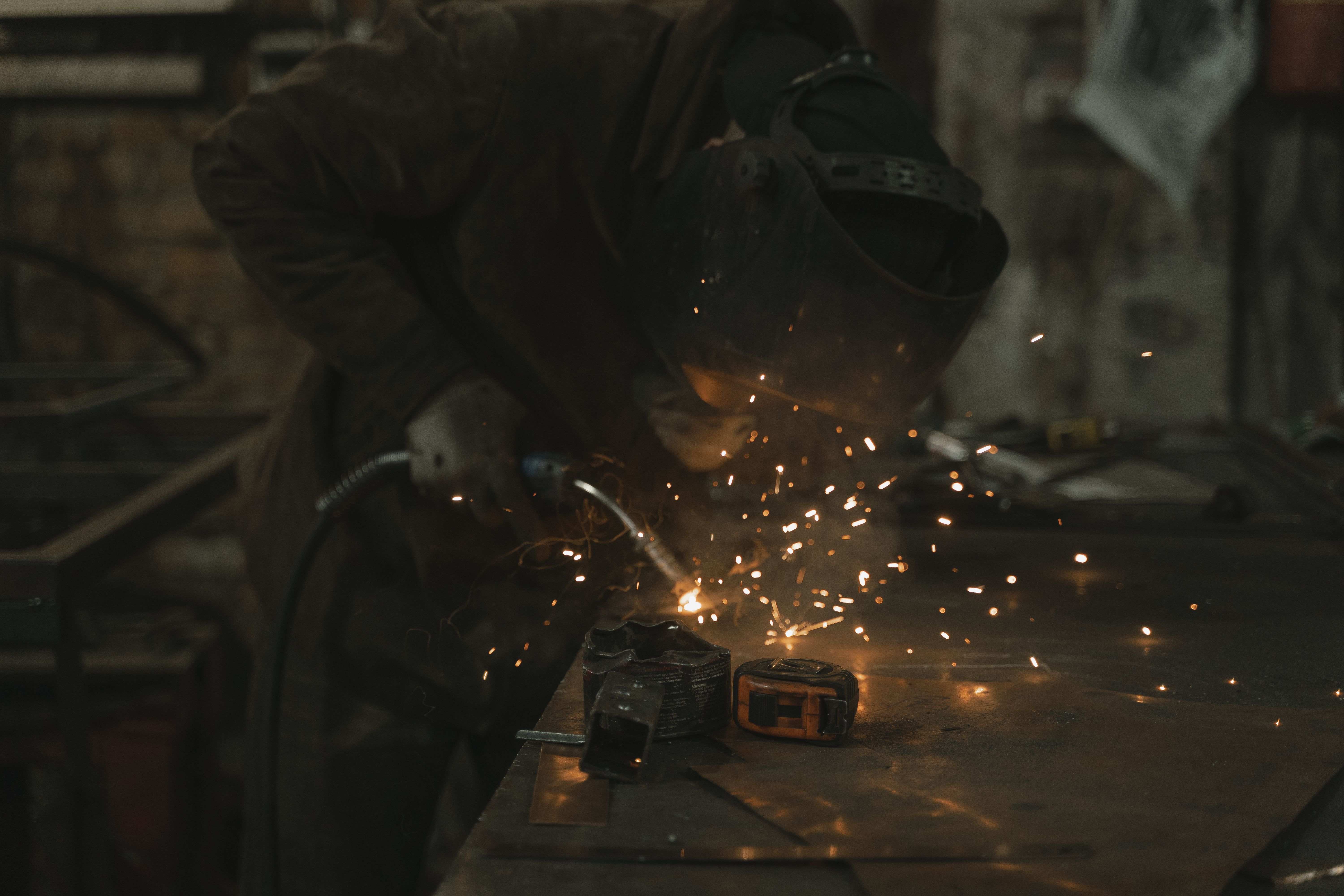 Industrial welding services